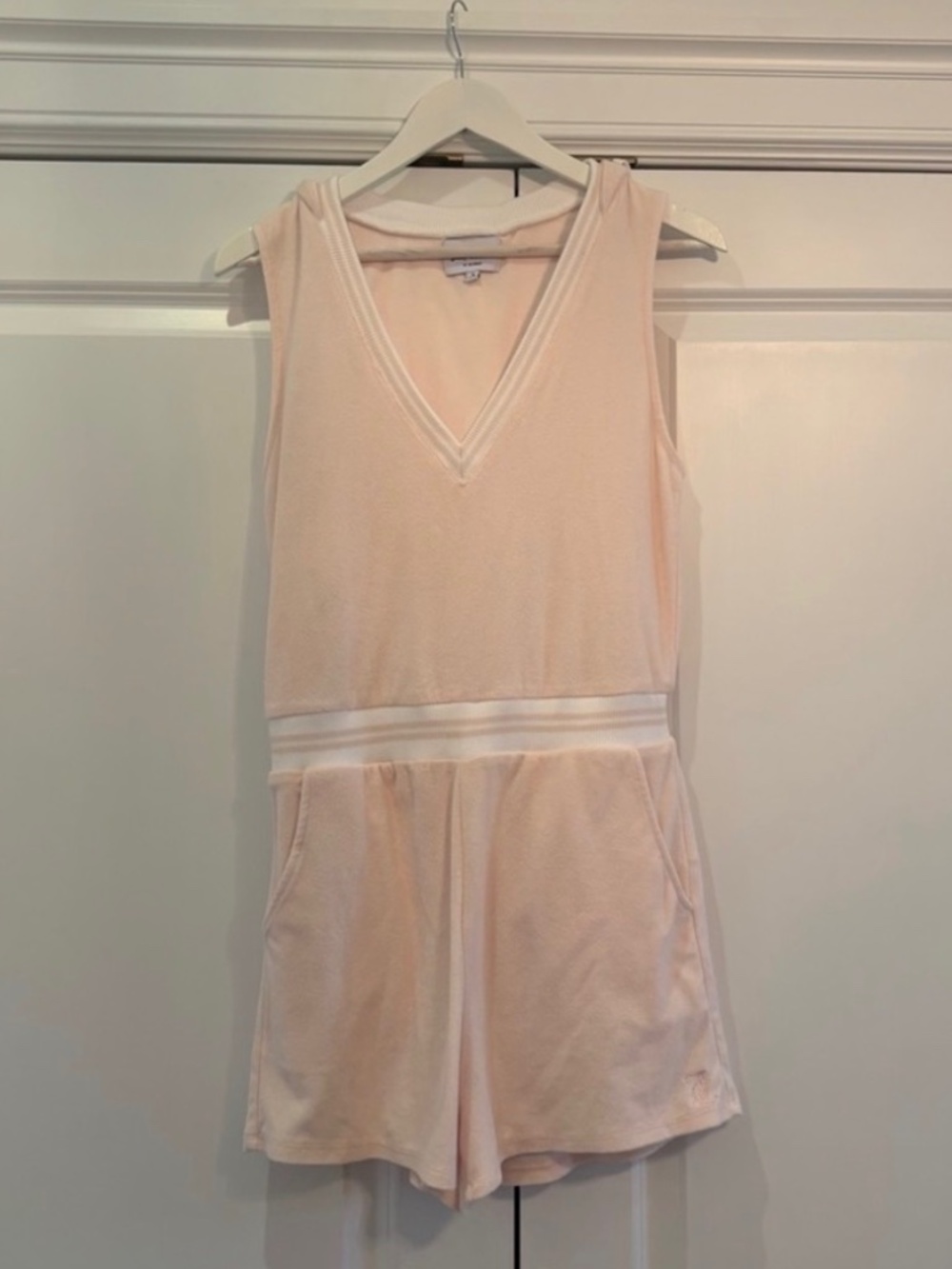 Juicy Couture Sleeveless V-Neck Romper